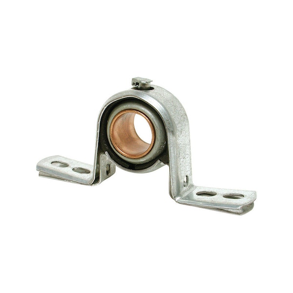 Dial Mfg Dial 2-1/2 in. H X 5-3/8 in. W Black Steel Ball Bearing and Cushion 6655 - main